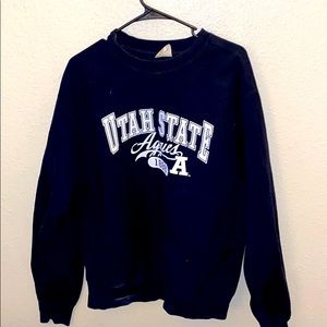 Crewneck Utah State Sweatshirt
